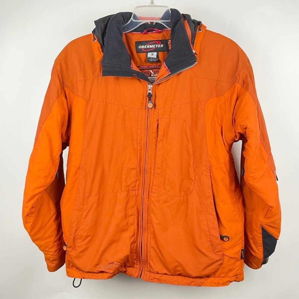 Obermeyer Converter Waterproof Men’s Hooded Jacket Size Small.